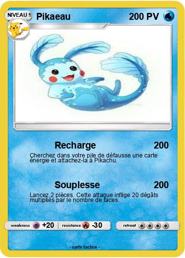 Pokemon Pikaeau