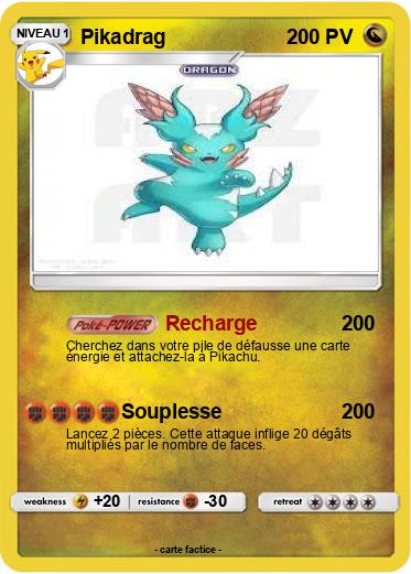 Pokemon Pikadrag