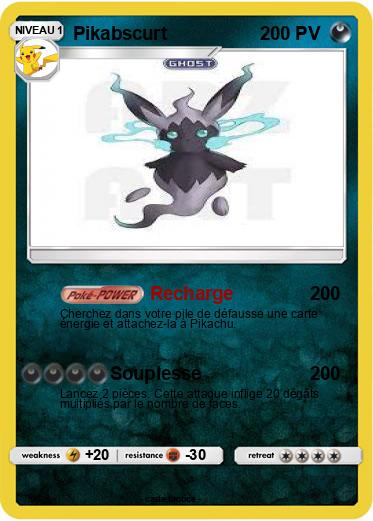 Pokemon Pikabscurt
