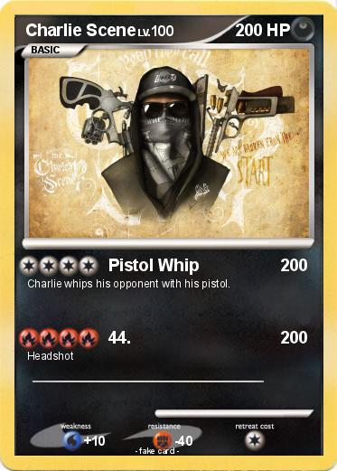 Pokemon Charlie Scene