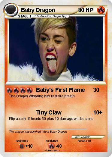 Pokemon Baby Dragon