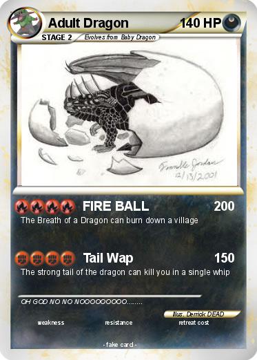 Pokemon Adult Dragon