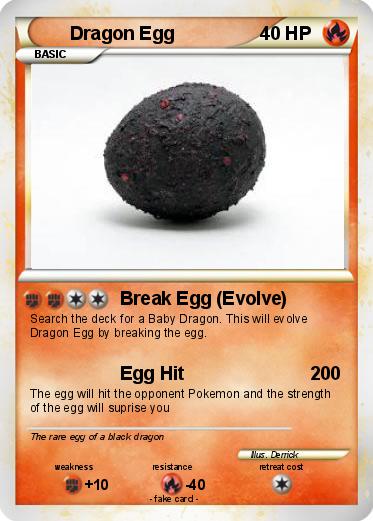 Pokemon Dragon Egg