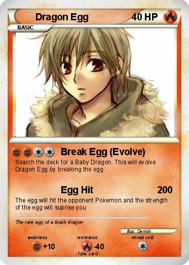 Pokemon Dragon Egg