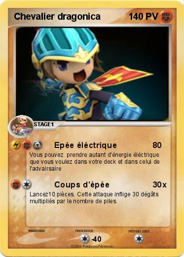 Pokemon Chevalier dragonica