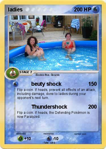 Pokemon ladies