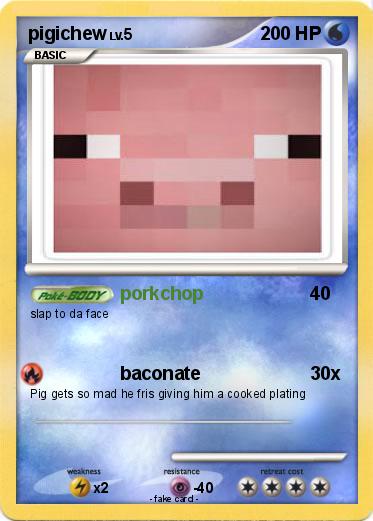 Pokemon pigichew