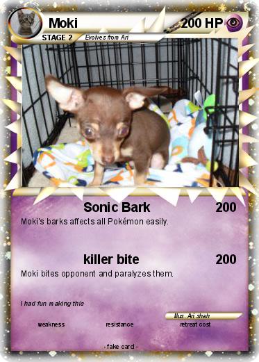 Pokemon Moki