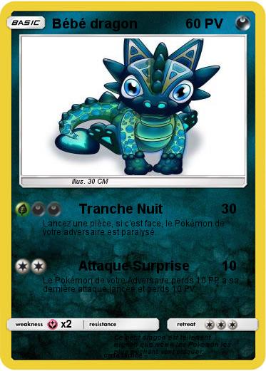 Pokemon Bébé dragon
