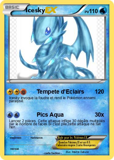 Pokemon Icesky