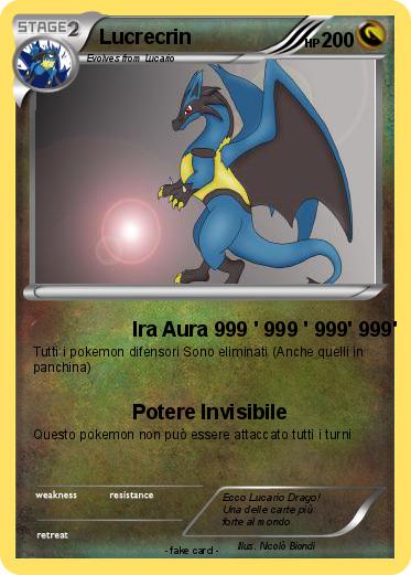 Pokemon Lucrecrin