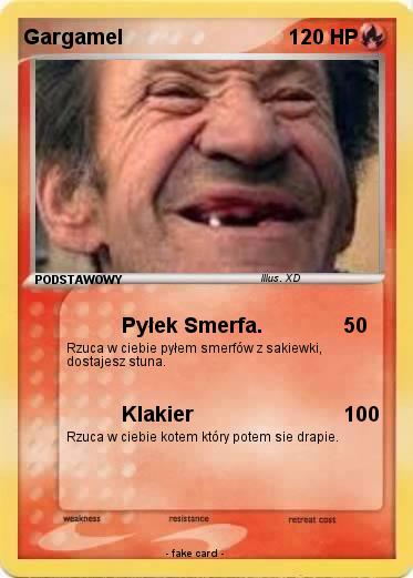Pokemon Gargamel