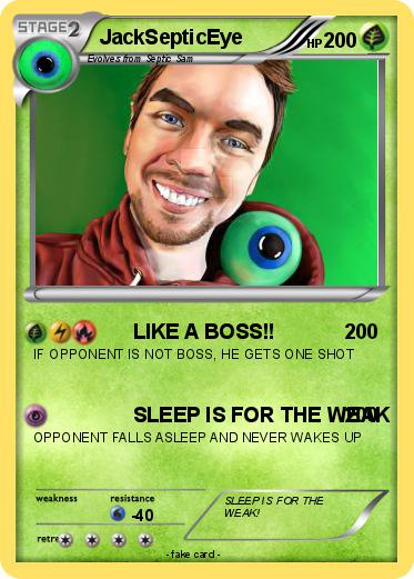 Pokemon JackSepticEye