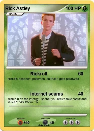 Pokemon Rick Astley