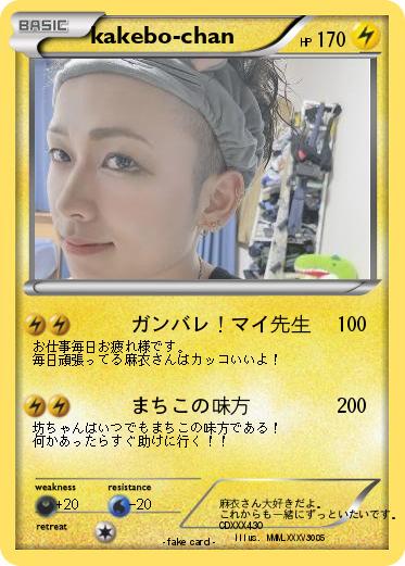 Pokemon kakebo-chan