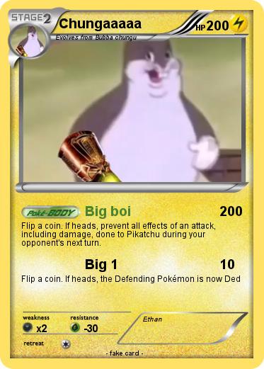 Pokemon Chungaaaaa