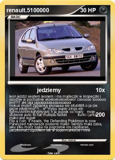 Pokemon renault.5100000