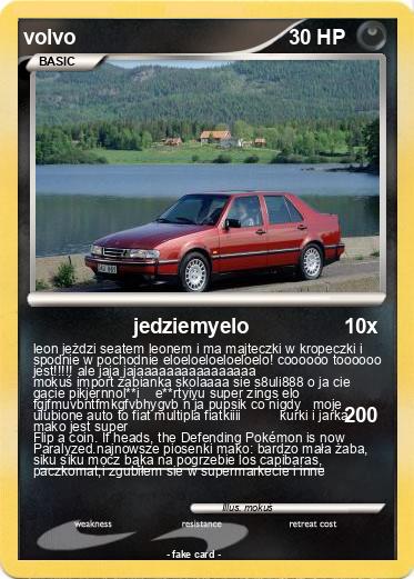 Pokemon volvo