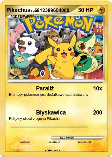 Pokemon Pikachus