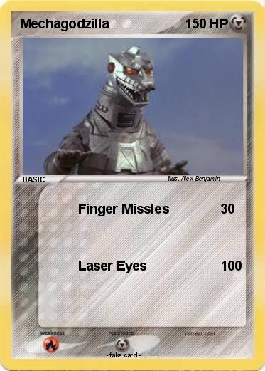Pokemon Mechagodzilla