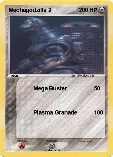 Pokemon Mechagodzilla 2