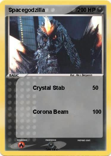 Pokemon Spacegodzilla