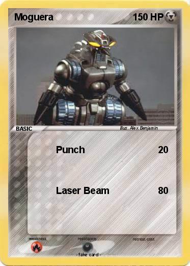 Pokemon Moguera