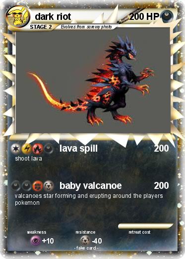 Pokemon dark riot