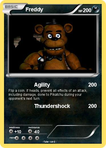 Pokemon Freddy