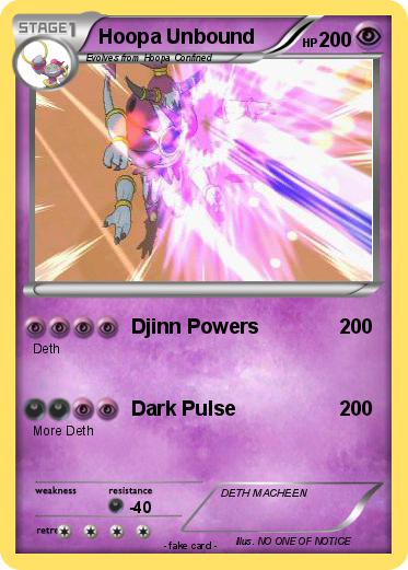Pokemon Hoopa Unbound