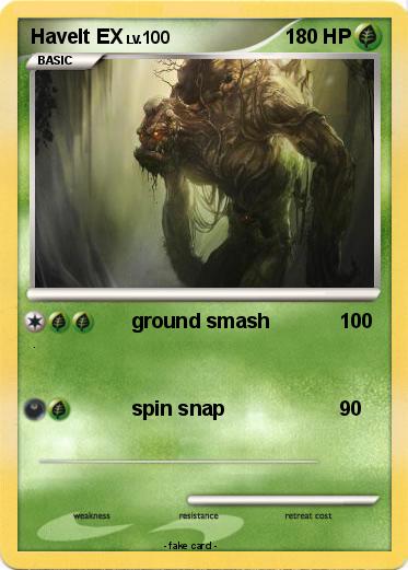 Pokemon Havelt EX