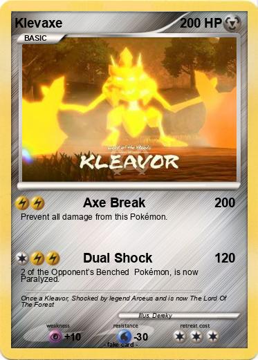 Pokemon Klevaxe