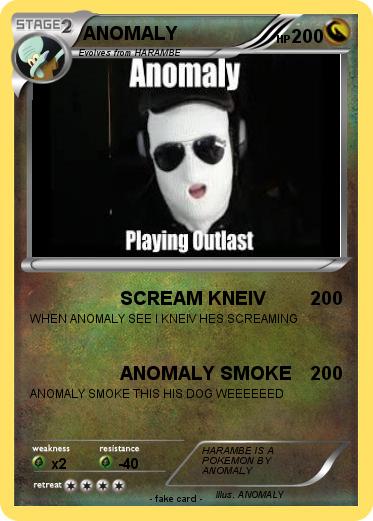 Pokemon ANOMALY