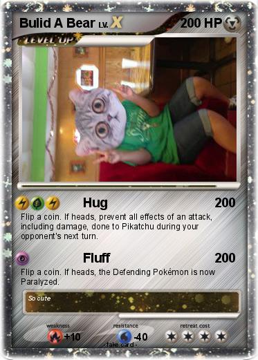 Pokemon Bulid A Bear