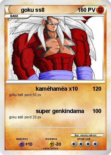Pokemon goku ss8