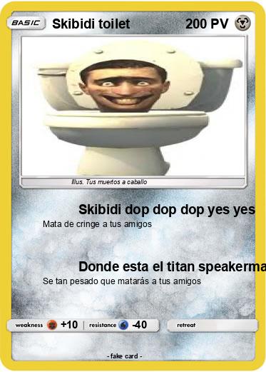 Pokemon Skibidi toilet