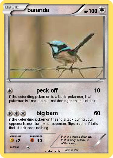Pokemon baranda