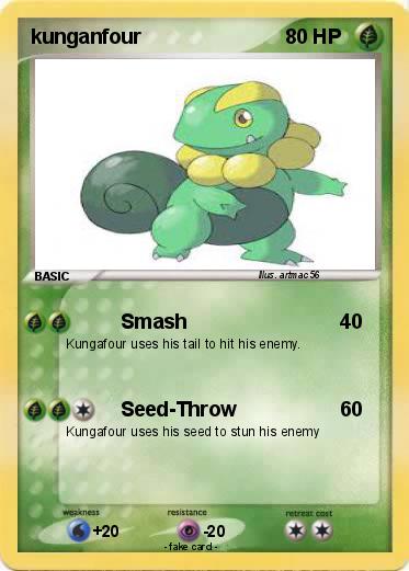 Pokemon kunganfour