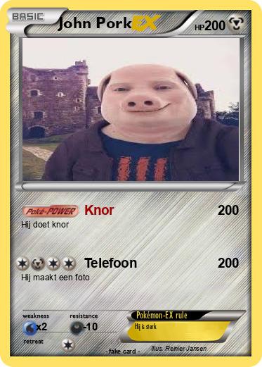 Pokemon John Pork