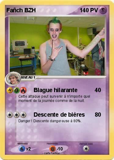 Pokemon Fañch BZH