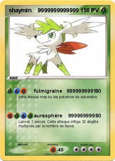 Pokemon shaymin    9999999999999