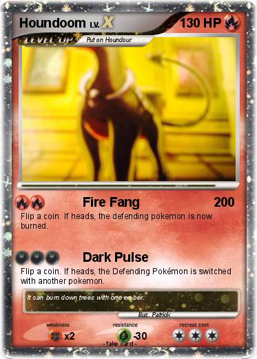 Pokemon Houndoom
