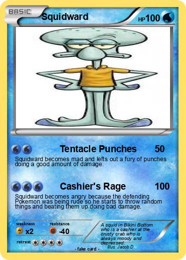 Pokemon Squidward
