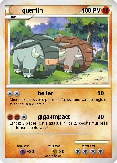 Pokemon quentin