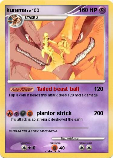 Pokemon kurama