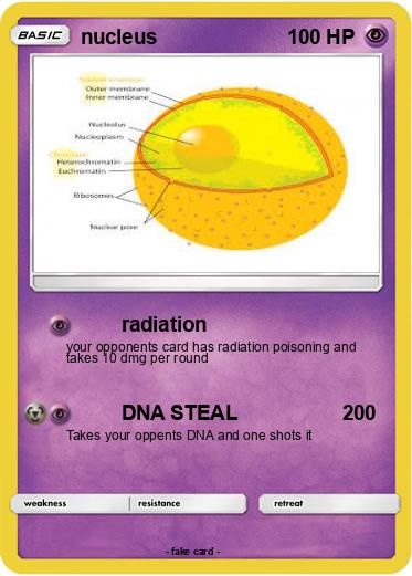 Pokemon nucleus