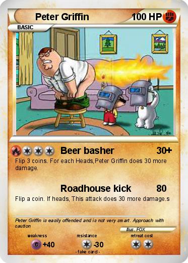 Pokemon Peter Griffin