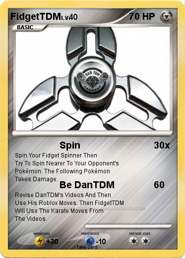 Pokemon FidgetTDM