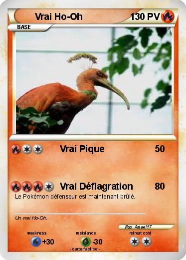 Pokemon Vrai Ho-Oh