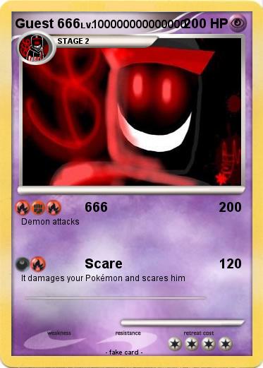 Pokemon Guest 666